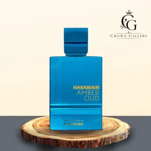 Al Haramain Amber Oud Aqua Dubai