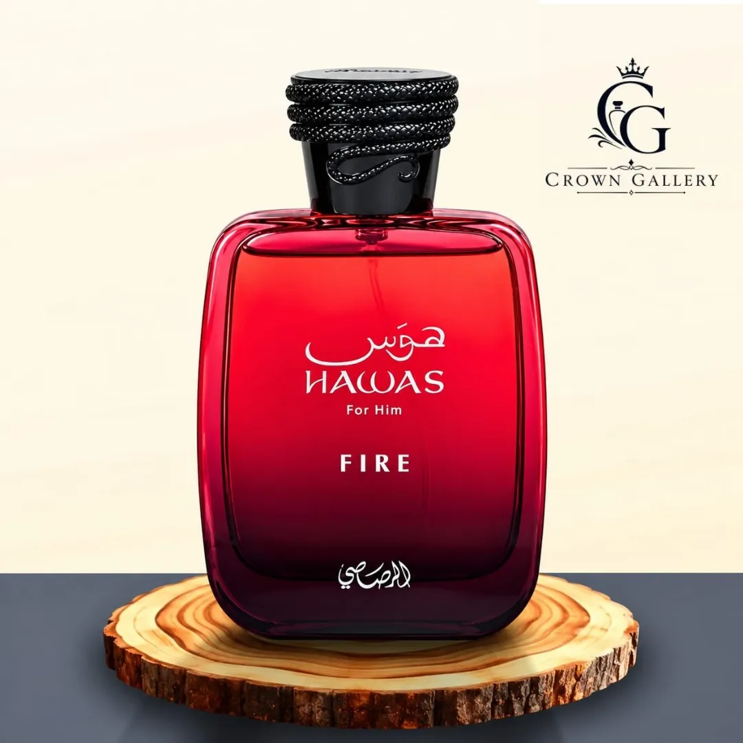 Rasasi Hawas Fire Eau de Parfum