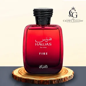 Rasasi Hawas Fire Eau de Parfum