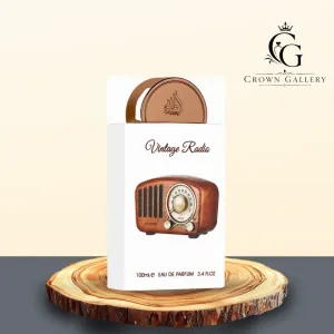Lattafa Vintage Radio Eau De Parfum