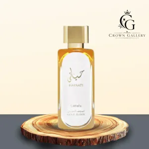 Lattafa Hayaati Gold Elixir Eau De Parfum