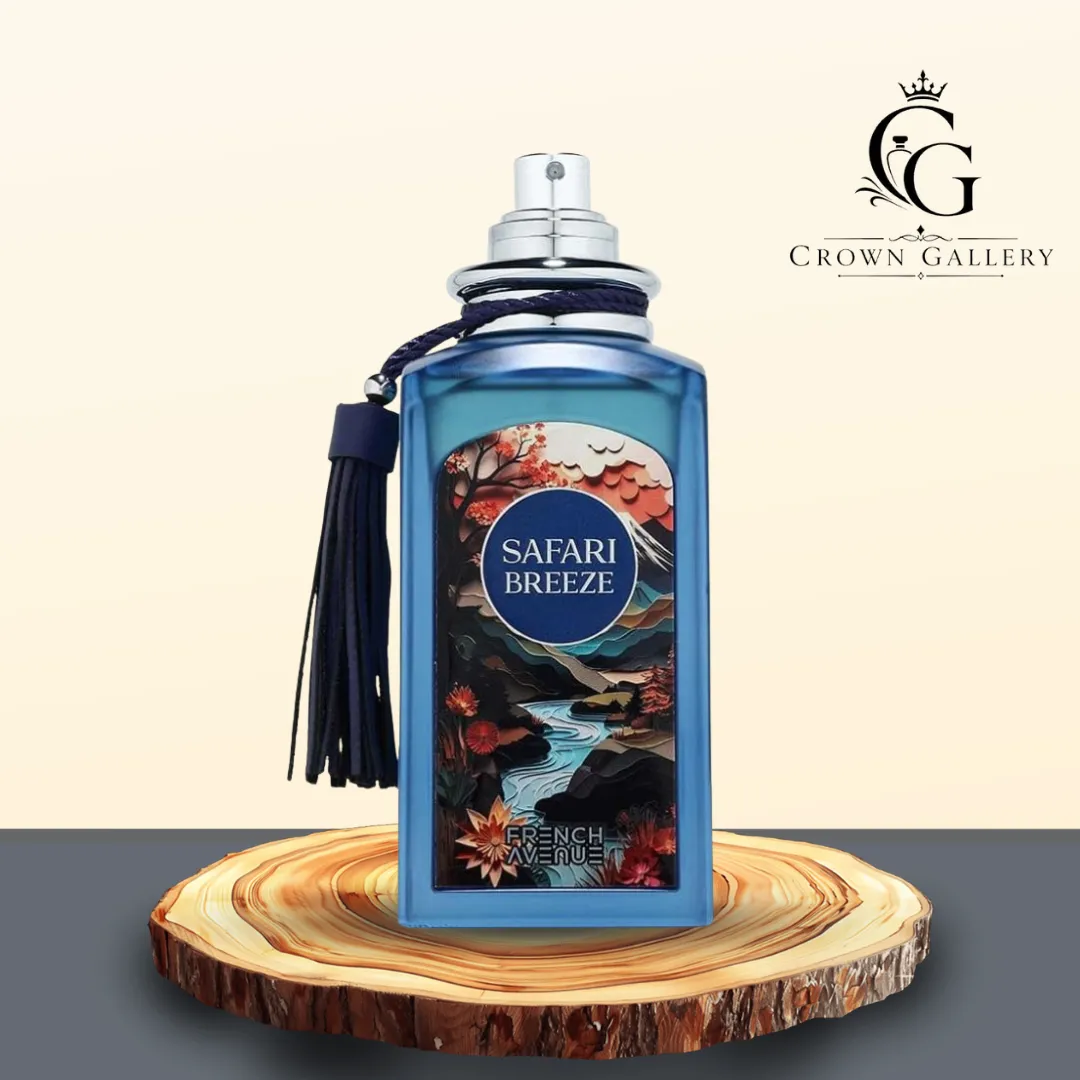 French Avenue Safari Breeze — Extrait de Parfum (100ml)